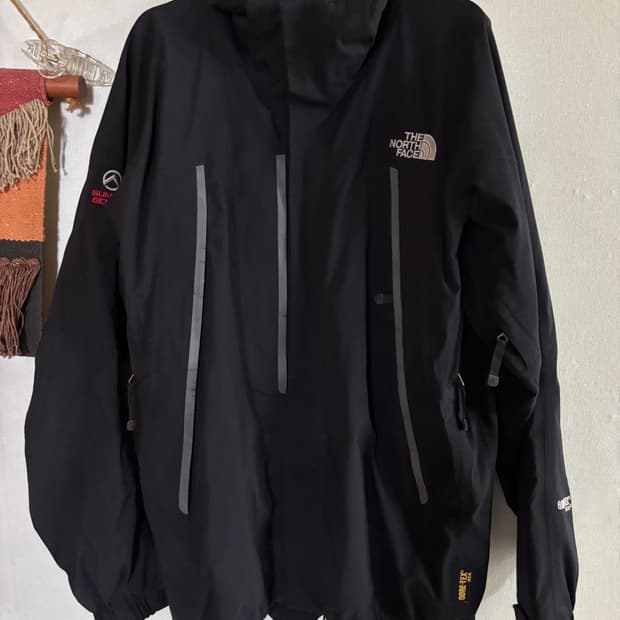 노스페이스 고어텍스 서밋 바람막이
