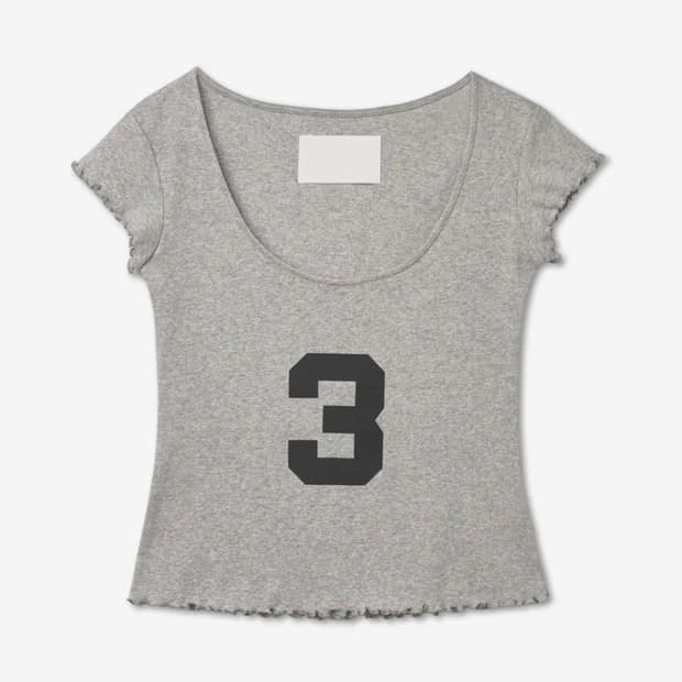 에스이오 스쿱넥 그레이 에스이오 3 SCOOP NECK