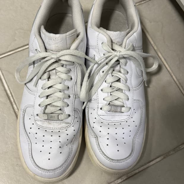 에어포스 300사이즈 (지대로 에이징됨!!)