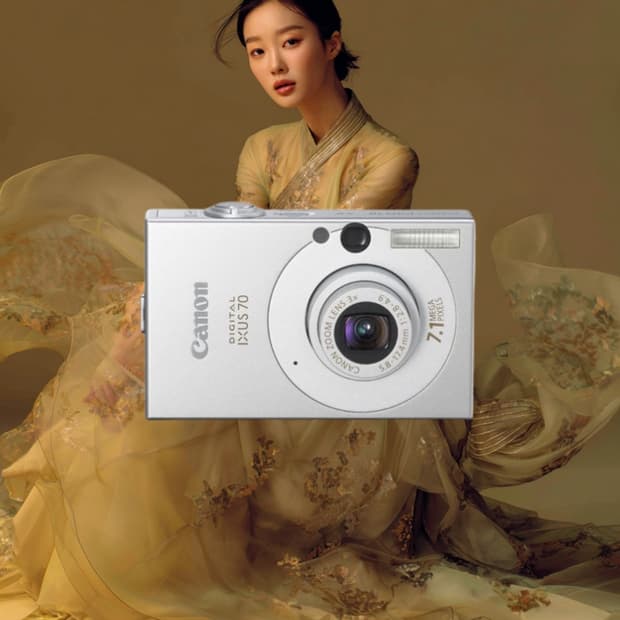 캐논 익서스 70 CANON IXUS 70 빈티지 디지털카메라 디카