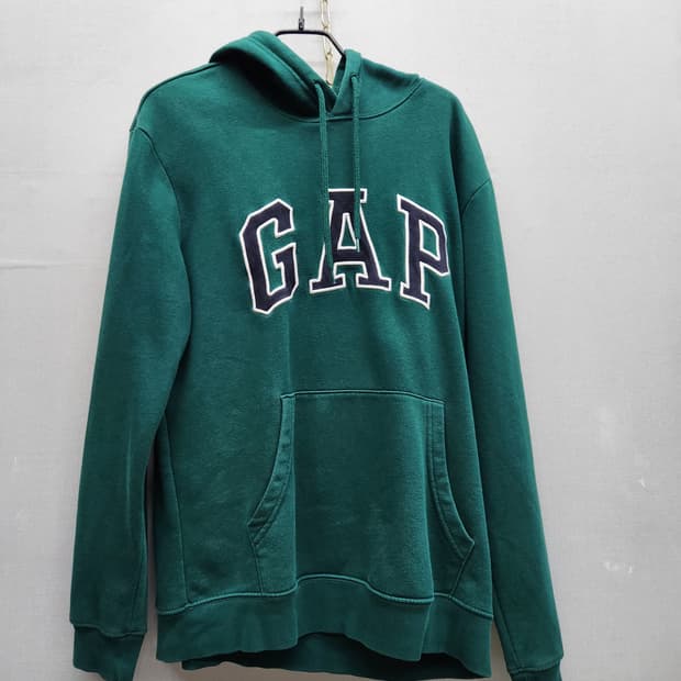 GAP 갭 빅로고 후드티 S(M~L)