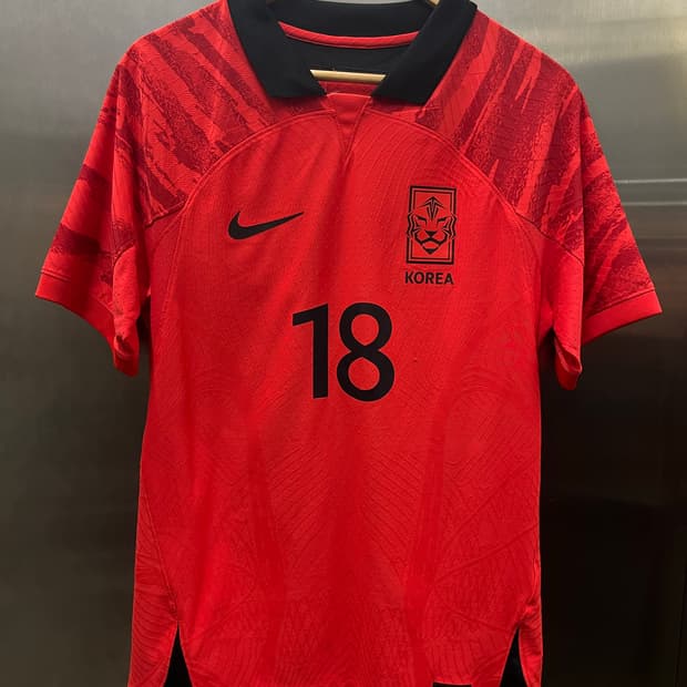 나이키 국가대표 이강인유니폼 S 