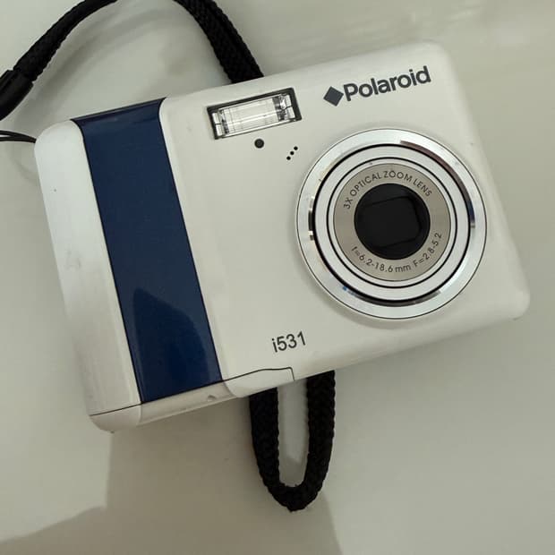 희귀! 입문자 강추 폴라로이드 i531 빈티지 디카 디지털 카메라