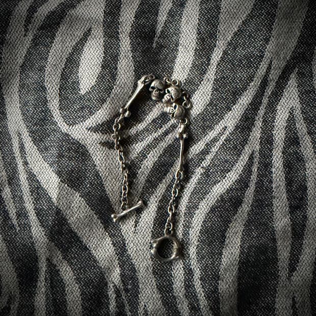 Skull bone bracelet