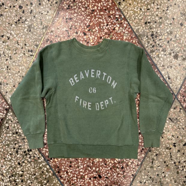 웨어하우스 FIRE DEPT 스웻 (40)