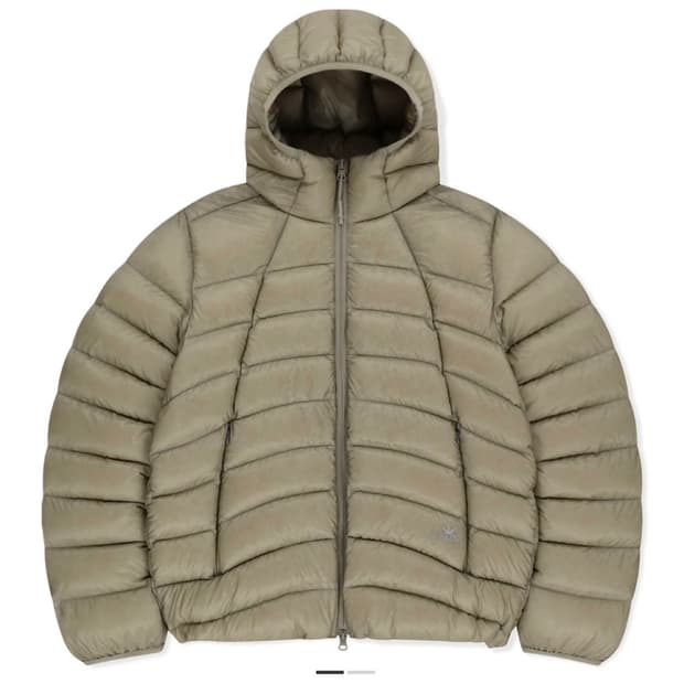 썬러브 hooded Fly Down jacket M사이즈