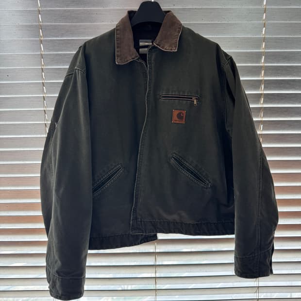 [XXL] 칼하트 J67 Mos 디트로이트 자켓