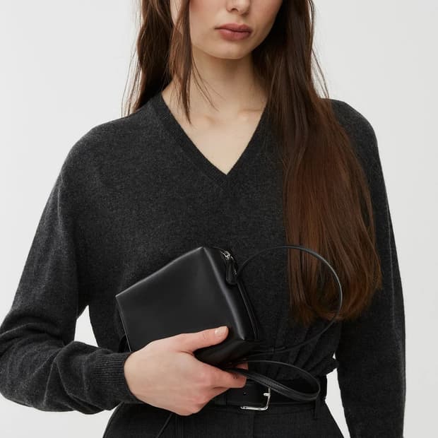 The row 더로우 리젠트백 블랙 (새상품)