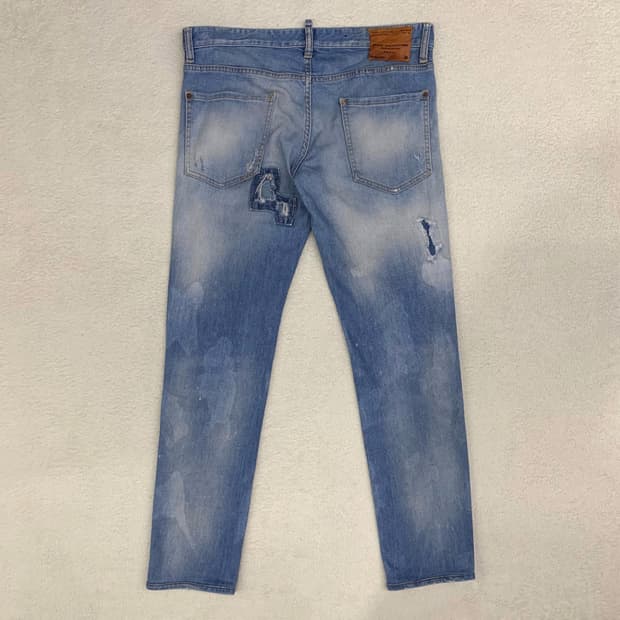 [35] 디스퀘어드 2 콜마이너 진 S71LA0744