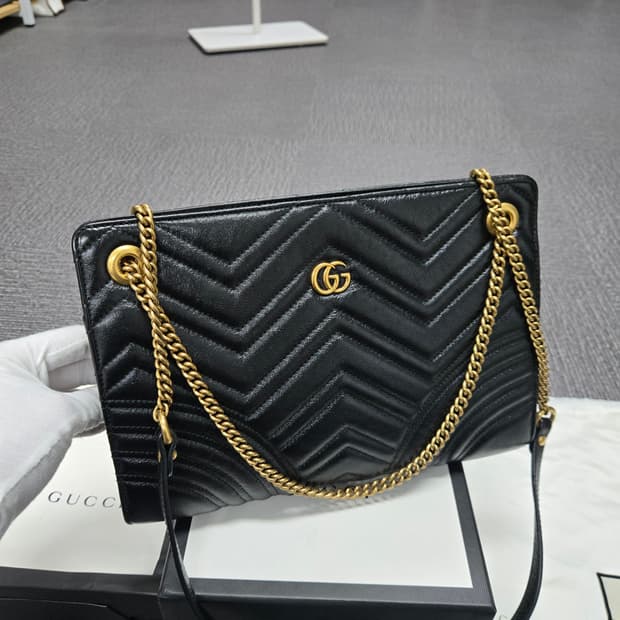 [특가][정품]구찌 마몬트 체인 숄더백