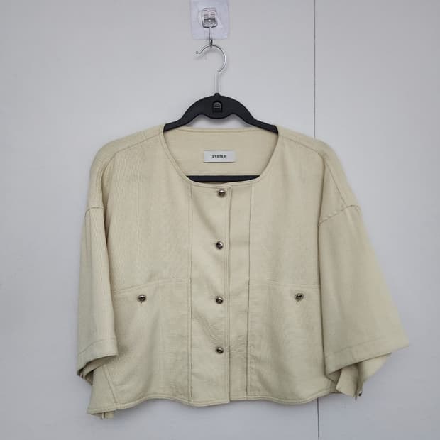[SYSTEM 시스템] 95 66 여 크롭자켓