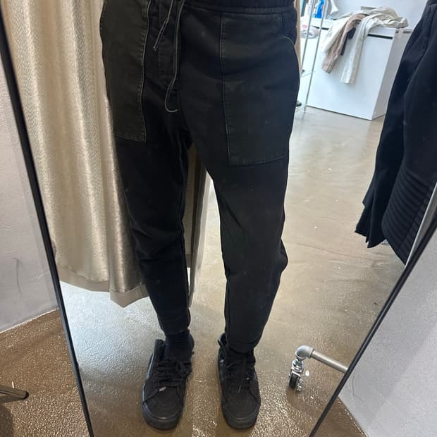 Helmut Lang Cotton Pants