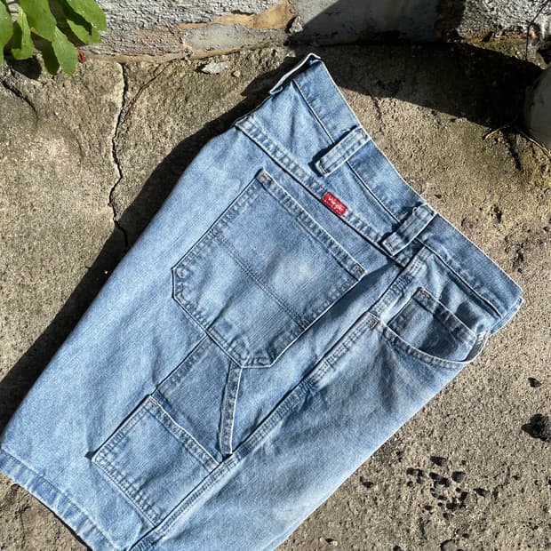 Wrangler denim carpenter short pants 