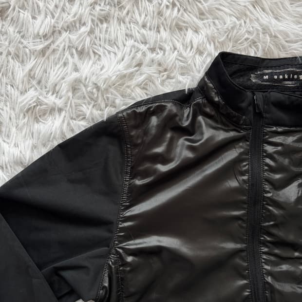 OAKLEY 일본빈티지 나일론 바람막이 오클리 빈티지바람막이 42 m