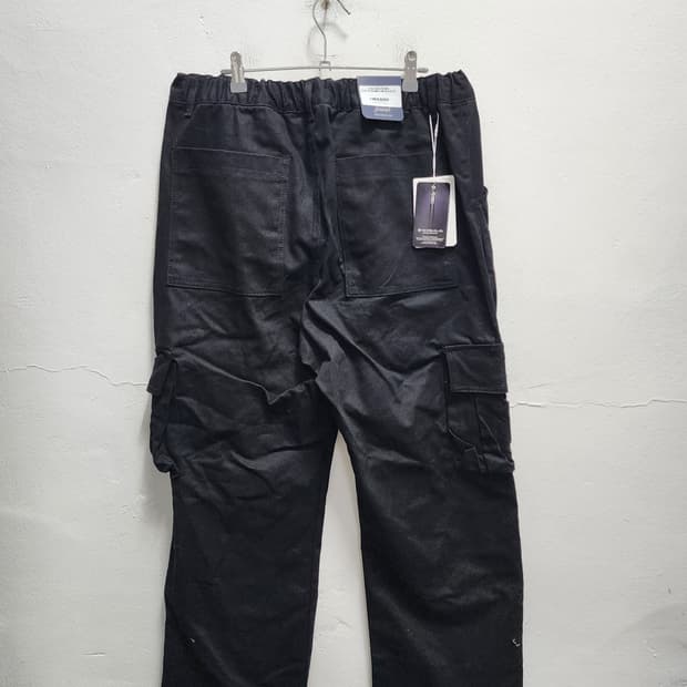 (새상품) YKK 블랙 카고바지 