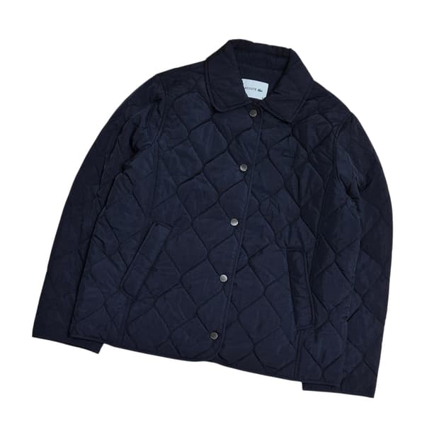 (새상품) 라코스테 신형 퀼팅 점퍼 자켓