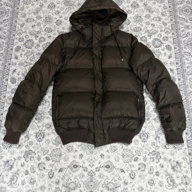 Dior Homme Bee Embroidered Goose Down