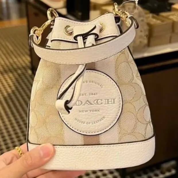 coach 코치 미니 버킷