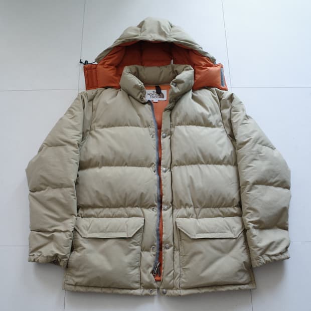 80s 노스페이스 MADE IN USA 다운 파카 L (탈부착 후드)