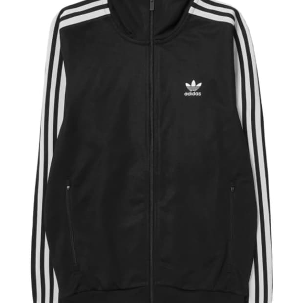 아디다스 블랙 져지-새상품L