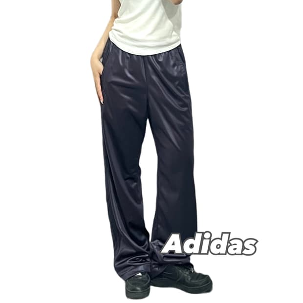 아디다스 글로시 y2k 트랙팬츠