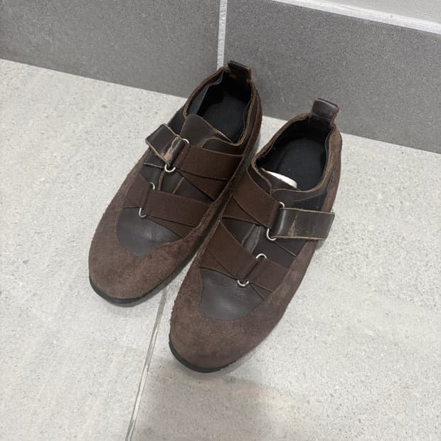 빈티지벨크로슈즈245