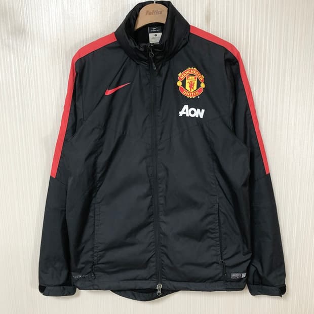 나이키 어센틱 맨체스터유나이티드 스쿼드 SF1 레인자켓 L(100)