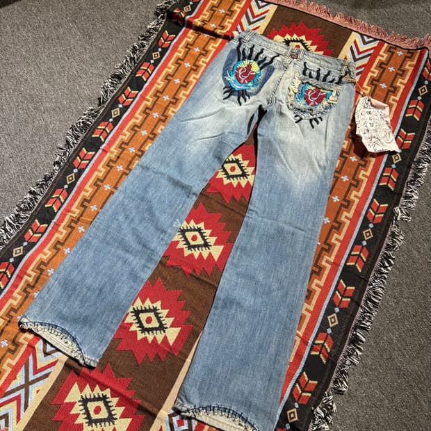 뉴 런던 진스 빈티지 데님팬츠 (새상품)