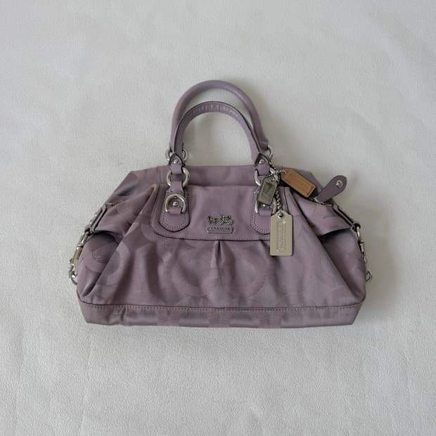 코치(COACH) 모노그램 토트백(더스트백 포함)