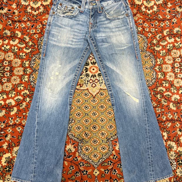 [28] True Religion 트루릴리전 빈티지 조이 부츠컷 데님팬츠