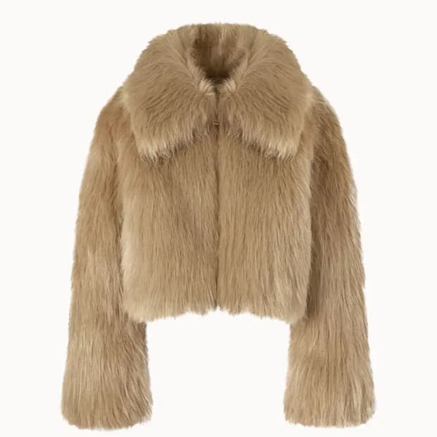 Orr 오르 퍼 자켓 시어링 블루종