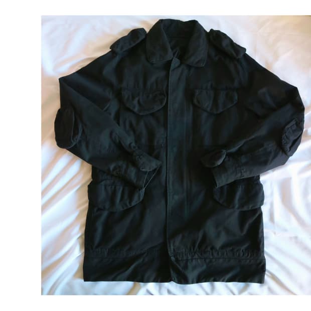 MARTIN MARGIELA 06AW 3D M65