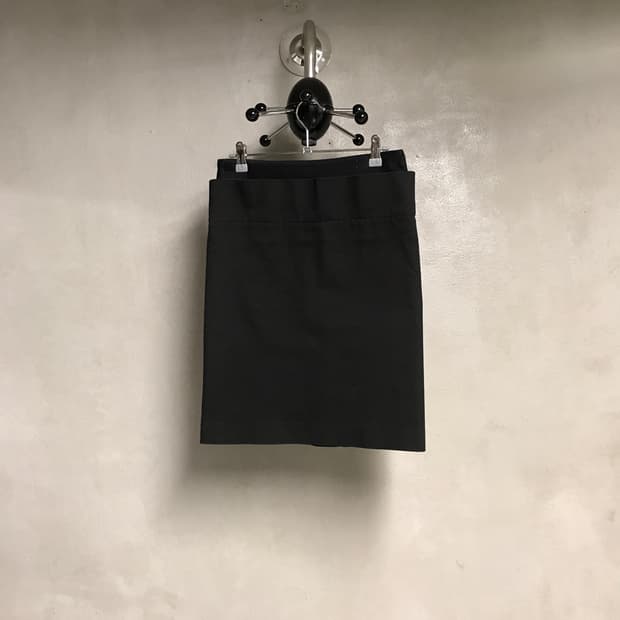 마르지엘라 블랙 스커트 36