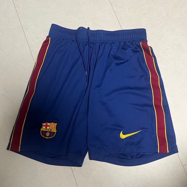 바르셀로나 반바지 