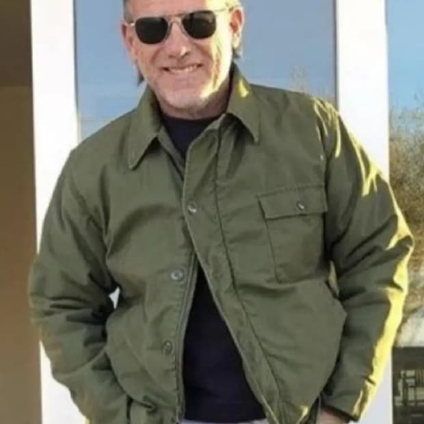 오리지날 미해군 A-2 덱자켓