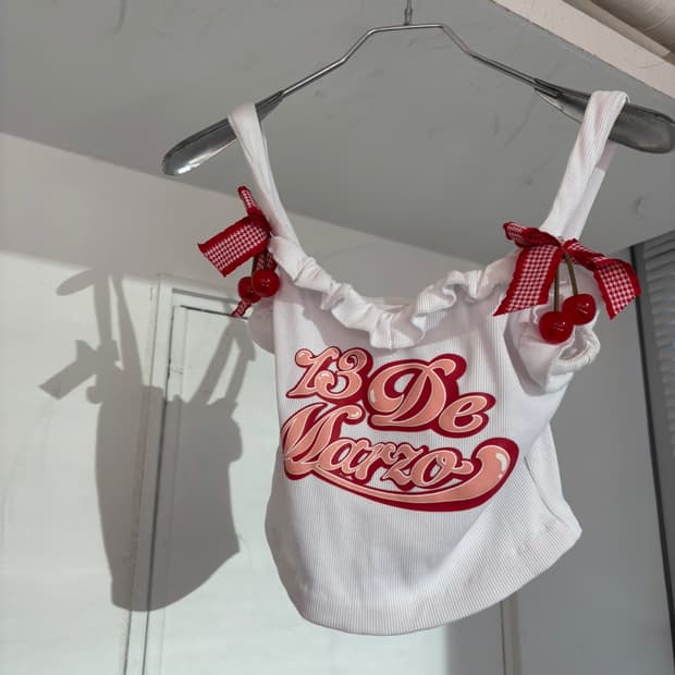 (New) 13de Marzo Sleeveless Top