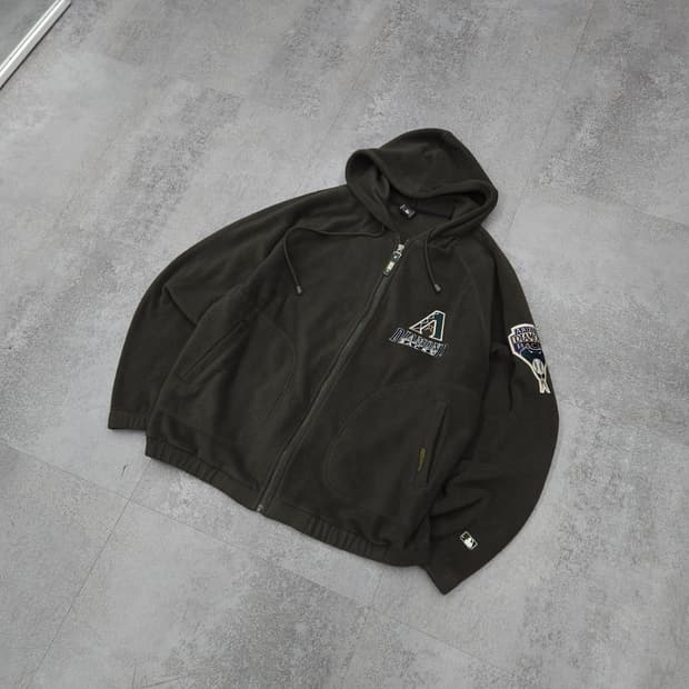 MLB wws 애리조나 다이아몬드백스 후리스 자켓