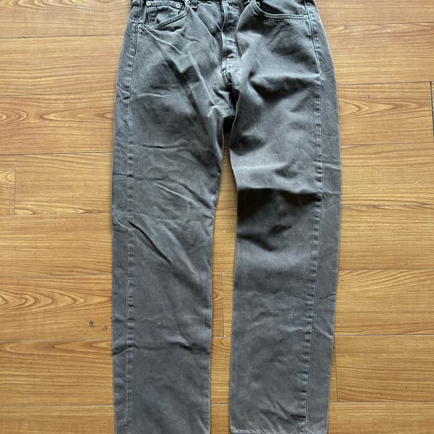 빈티지 리바이스 501 브라운 usa