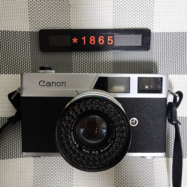 캐논 캐논넷 필름카메라