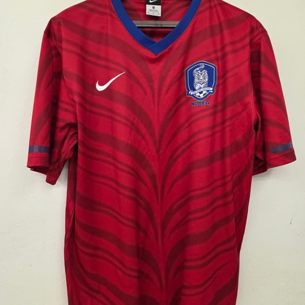 나이키 대한민국 축구 유니폼 XL