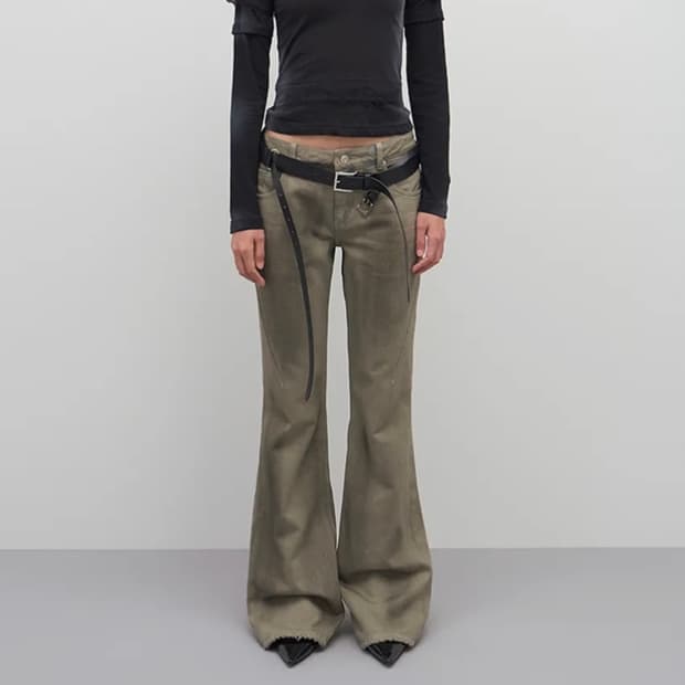 LCDC DIRTY WASHED BOOT-CUT DENIM