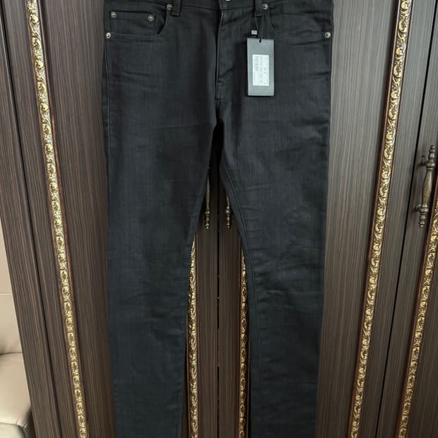 생로랑 13fw 초판 블랙진