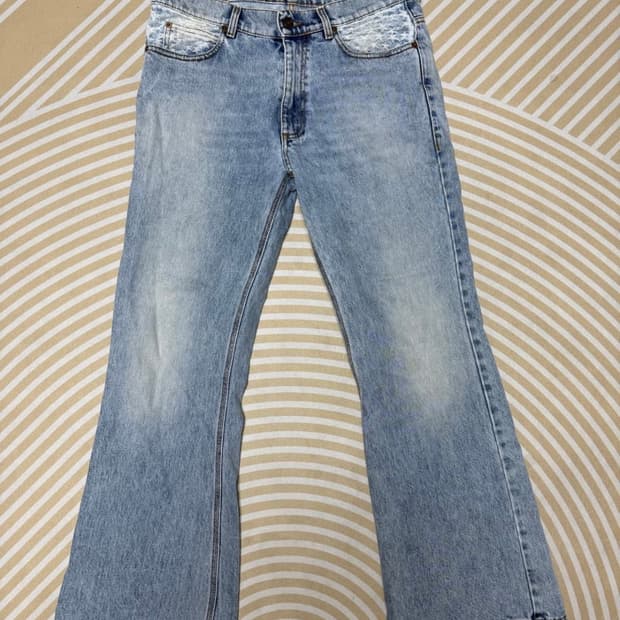 ERL x Levi's 벨바텀 팬츠 L