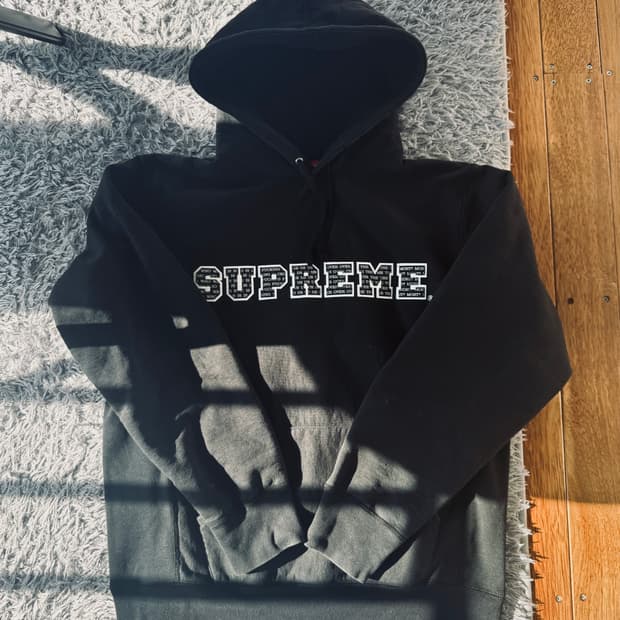 슈프림 더 모스트 후드티 L 19FW