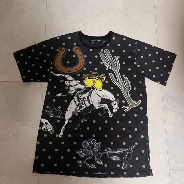 돌체앤가바나 Dolce&Gabbana archive t shirt