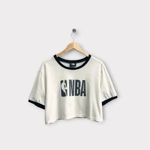 NBA 크롭 링거 티셔츠 free