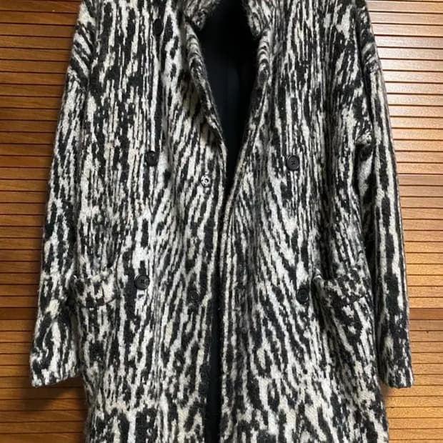 maje 마쥬 지브라 코트