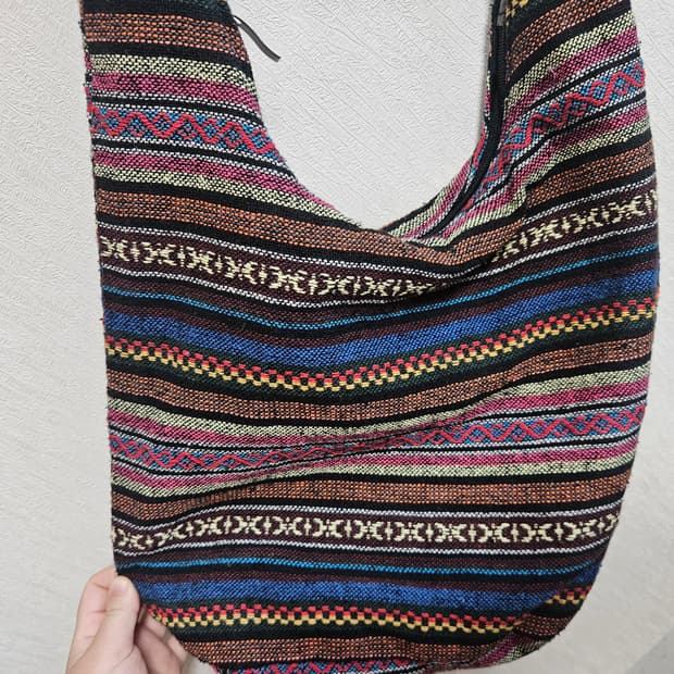 에스닉 패턴 크로스백/모리걸/히피 보헤미안 나바호