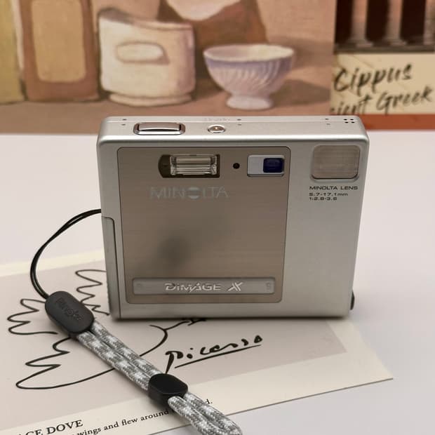 미놀타 DiMAGE X 일