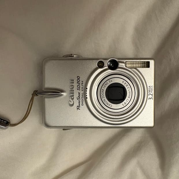 캐논 powershot sd 200/ixus30/ixy40